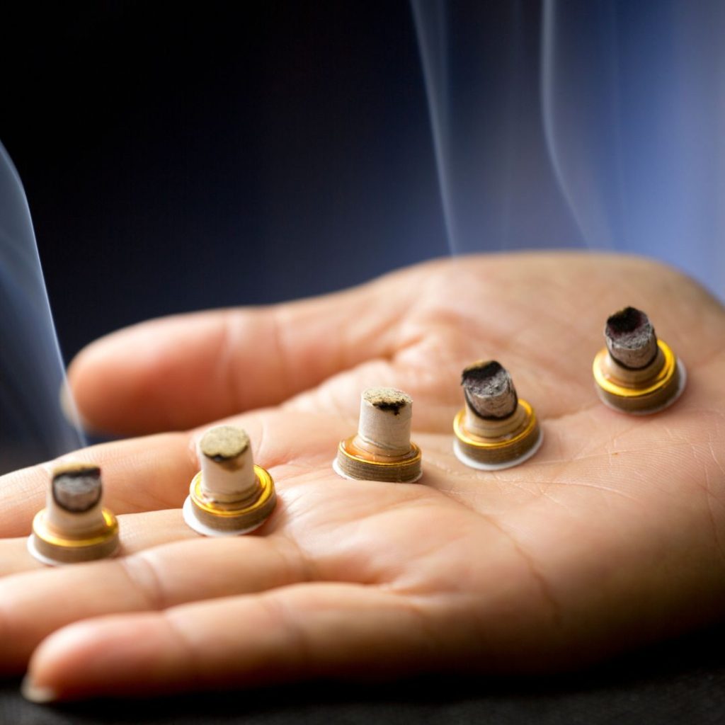 Moxibustion