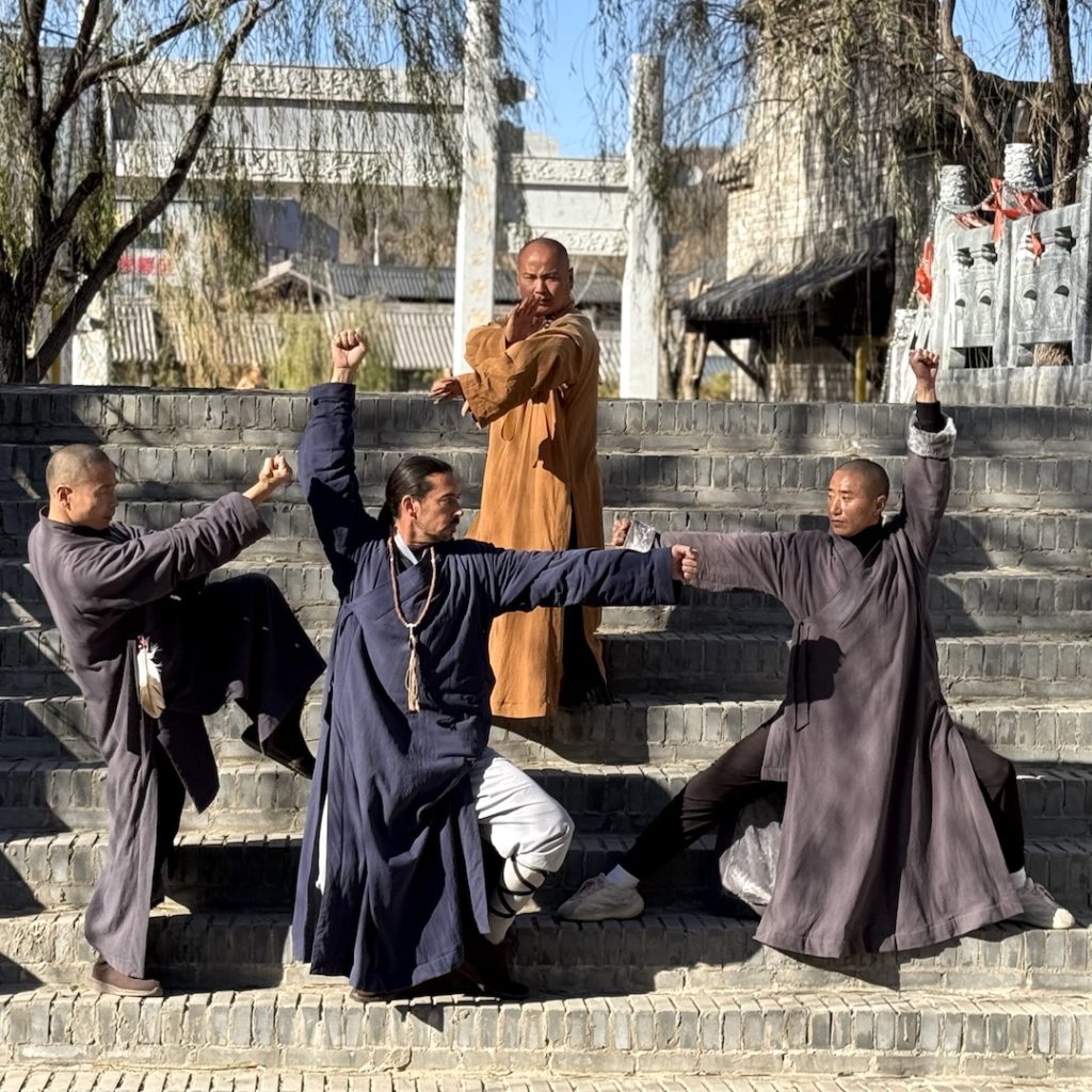 Kung Fu training